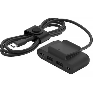 Адаптер (хаб) Belkin BoostCharge 4-Port Power Extender 30W с разъемами 2xUSB-C, 2xUSB-A для iPhone | iPad | MacBook - Фото 2