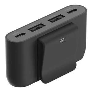 Адаптер (хаб) Belkin BoostCharge 4-Port Power Extender 30W с разъемами 2xUSB-C, 2xUSB-A для iPhone | iPad | MacBook - Фото 3