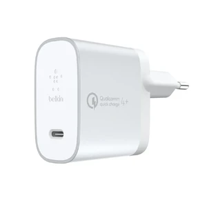 Зарядний пристрій Belkin Boost Charge USB-C Silver 27W