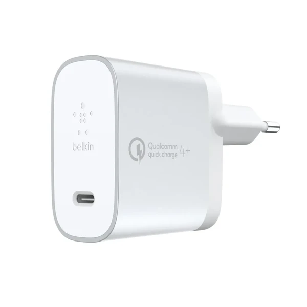 Зарядний пристрій Belkin Boost Charge USB-C Silver 27W