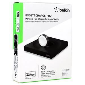 Бездротовий зарядний пристрій Belkin Boost Charge Pro Portable Fast Charger Black для Apple Watch - Фото 5