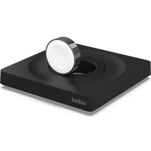 Бездротовий зарядний пристрій Belkin Boost Charge Pro Portable Fast Charger Black для Apple Watch