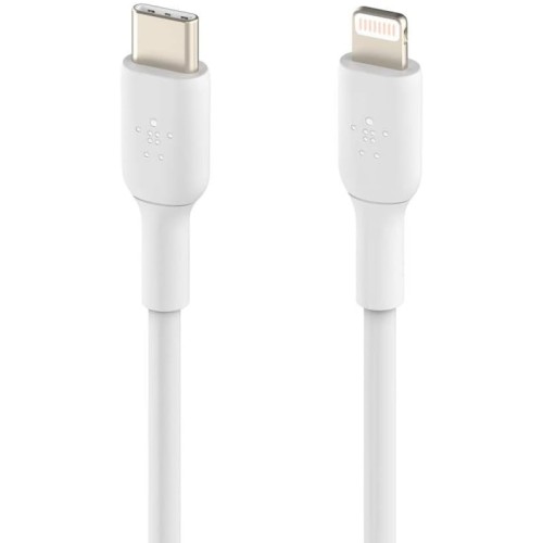 Кабель Belkin Boost Charge MFi USB-C to Lightning для iPhone | iPad (2m)