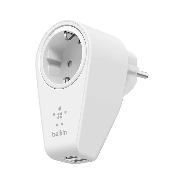 Зарядний пристрій (мережевий адаптер) Belkin Boost Up 2 USB 12W