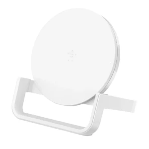 Бездротова док-станція Belkin BOOST ↑ UP Charging Stand White 10W F7U052DQWHT - Фото 1