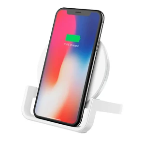 Бездротова док-станція Belkin BOOST ↑ UP Charging Stand White 10W - Фото 4
