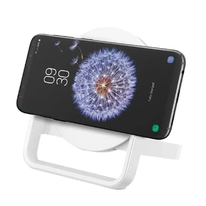 Бездротова док-станція Belkin BOOST ↑ UP Charging Stand White 10W - Фото 5