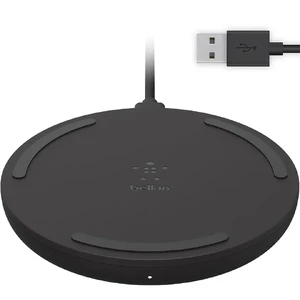 Беспроводное зарядное устройство Belkin Boost Qi Wireless Charging Pad 10W Black - Фото 3
