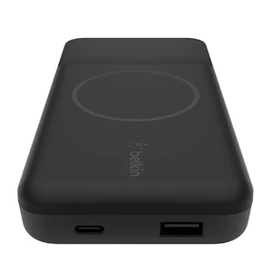 Повербанк Belkin BoostCharge MagSafe Portable Wireless Charger Black 10000mAh - Фото 6