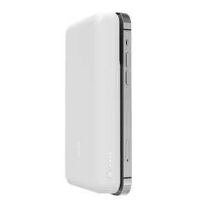 Повербанк Belkin BoostCharge MagSafe Portable Wireless Charger White 10000mAh - Фото 4