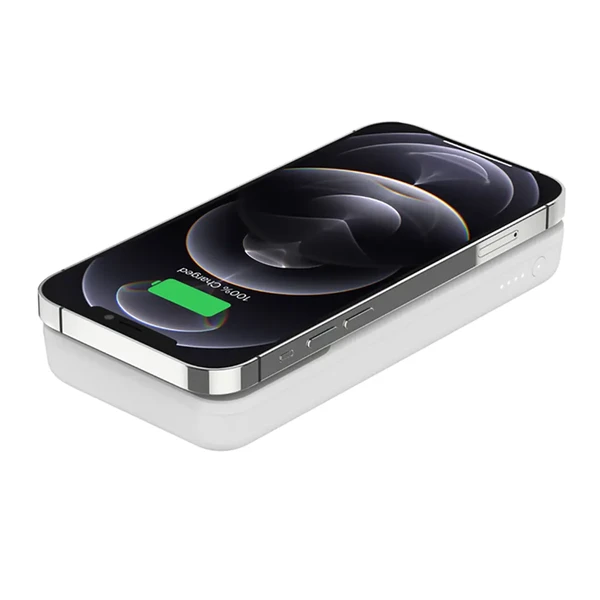 Повербанк Belkin BoostCharge MagSafe Portable Wireless Charger White 10000mAh в Івано-Франківську