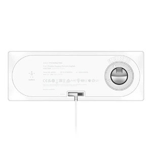 Док-станція Belkin BOOST↑CHARGE™ PRO 3-in-1 MagSafe White для iPhone | AirPods | Apple Watch + EU адаптер - Фото 6
