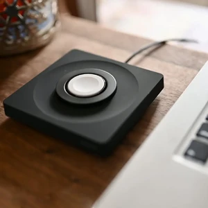 Бездротова швидка зарядка Belkin BOOST↑CHARGE PRO White для Apple Watch з підтримкою нічного режиму, 20 Вт - Фото 4