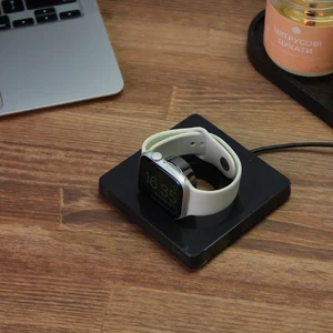 Бездротова швидка зарядка Belkin BOOST↑CHARGE PRO Black для Apple Watch з підтримкою нічного режиму, 20 Вт - Фото 9