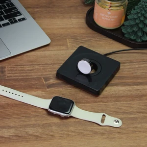 Бездротова швидка зарядка Belkin BOOST↑CHARGE PRO Black для Apple Watch з підтримкою нічного режиму, 20 Вт - Фото 8