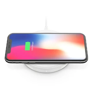 Бездротова зарядка Belkin BOOST ↑ UP Bold Charging Pad White 10W - Фото 4