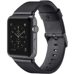 Ремінець Belkin Classic Leather Band Black для Apple Watch Ultra 49mm | 45mm | 44mm | 42mm