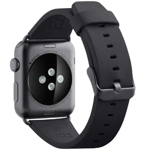 Ремінець Belkin Classic Leather Band Black для Apple Watch Ultra 49mm | 45mm | 44mm | 42mm - Фото 2