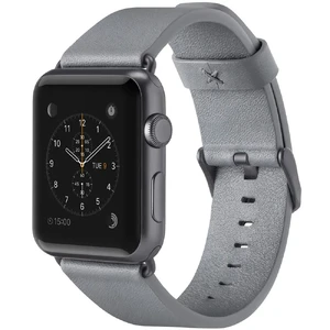 Ремінець Belkin Classic Leather Band Gray для Apple Watch Ultra 49mm | 45mm | 44mm | 42mm
