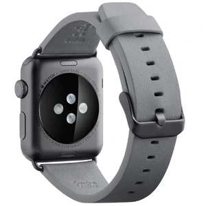 Ремешок Belkin Classic Leather Band Gray для Apple Watch Ultra 49mm | 45mm | 44mm | 42mm - Фото 2