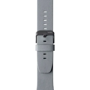 Ремешок Belkin Classic Leather Band Gray для Apple Watch Ultra 49mm | 45mm | 44mm | 42mm - Фото 3