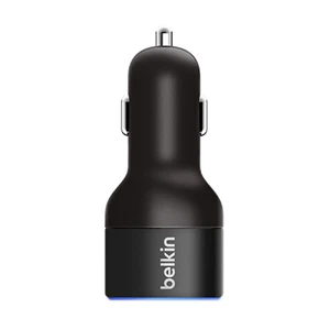 Автозарядка Belkin Dual 20 Watt | 2.1 A - Фото 2