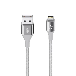 Нейлоновий кабель Belkin MIXIT ↑ DuraTek Silver Lightning to USB 1.2m - Фото 2