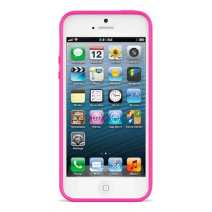 Чехол-накладка Belkin Grip Neon Glo Pink для iPhone 5 | 5S | SE - Фото 5