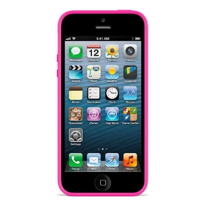 Чехол-накладка Belkin Grip Neon Glo Pink для iPhone 5 | 5S | SE - Фото 6