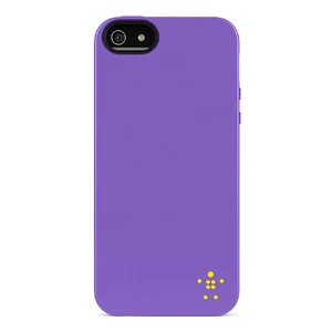 Чохол-накладка Belkin Grip Neon Glo Purple для iPhone 5 | 5S | SE
