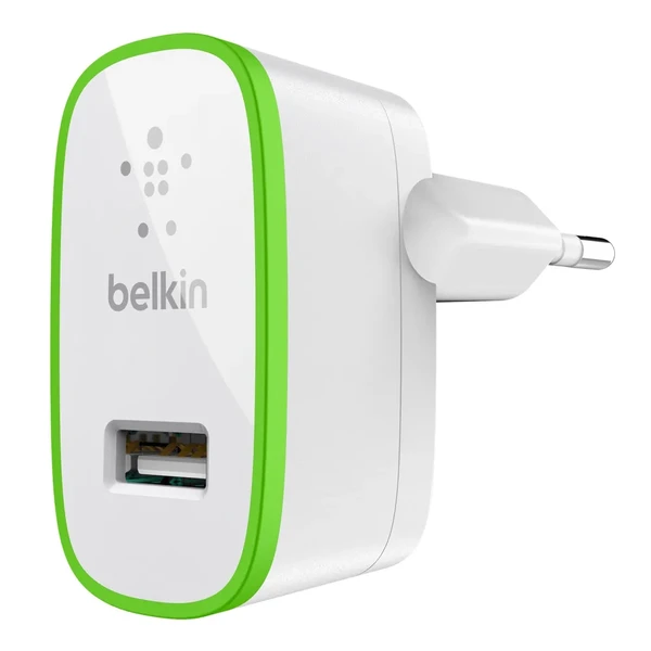 Зарядний пристрій Belkin Home Charger White (10 Watt | 2.1 Amp)