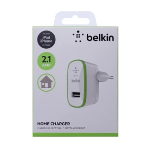 Зарядное устройство Belkin Home Charger White (10 Watt | 2.1 Amp) - Фото 3