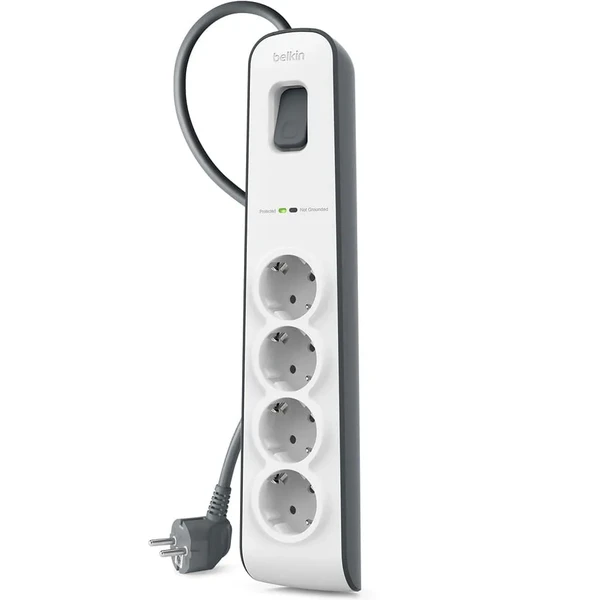 Мережевий фільтр-подовжувач Belkin SurgeMaster Surge Protection Strip до 525J