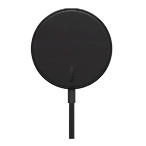 Беспроводное зарядное устройство Belkin MagSafe Portable Wireless Charger Pad 7.5W Black для iPhone 15 | 14 | 13 | 12