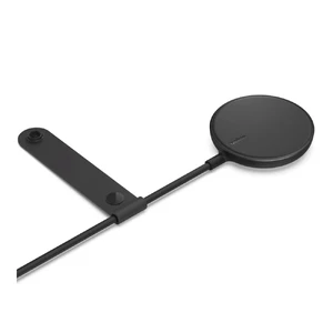 Бездротовий зарядний пристрій Belkin MagSafe Portable Wireless Charger Pad 7.5W Black для iPhone 15 | 14 | 13 | 12 - Фото 4