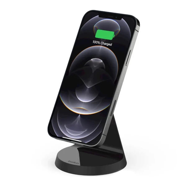 Док-станція Belkin MagSafe Stand Wireless Charger Black (без БЖ) для iPhone 14 | 13 | 12