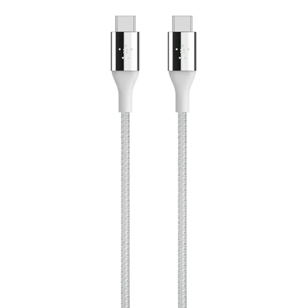 Нейлоновий кабель Belkin MIXIT ↑ DuraTek USB-C Silver 1.2m в Сумах