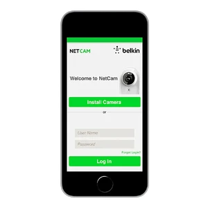 IP-камера Belkin NetCam Wi-Fi Camera with Night Vision - Фото 3