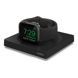 Бездротова швидка зарядка Belkin BOOST↑CHARGE PRO Black для Apple Watch з підтримкою нічного режиму, 20 Вт - Фото 6