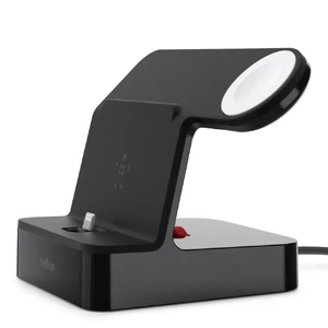 Док-станция Belkin PowerHouse Charge Dock Black для iPhone и Apple Watch - Фото 2