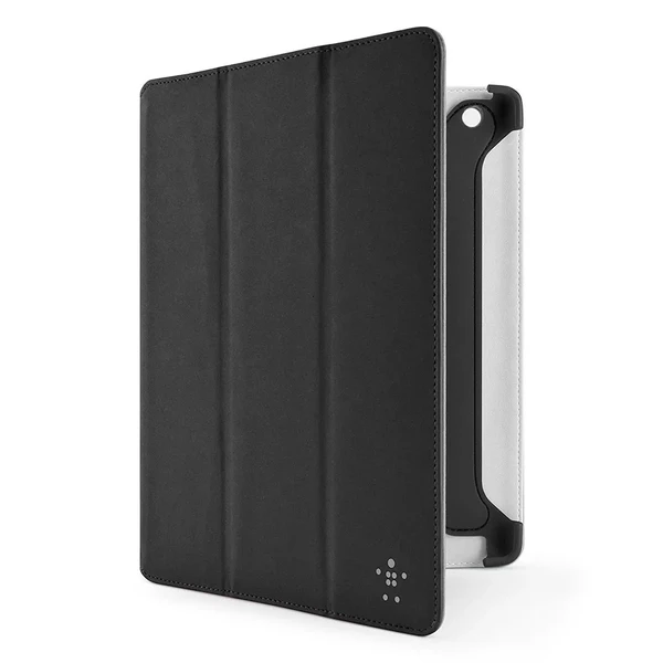 Чохол Belkin Pro Color Duo Tri-Fold Folio Blacktop | Gravel для iPad 2 | 3 | 4 в Одесі