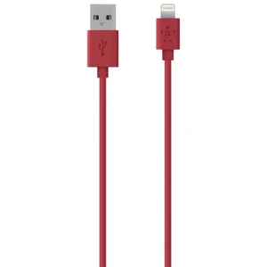 Кабель Belkin MIXIT↑ Lightning Red для iPhone | iPod | iPad