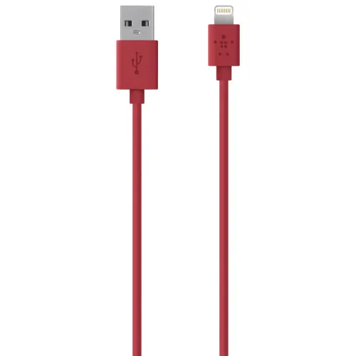 Кабель Belkin MIXIT ↑ Lightning Red для iPhone | iPod | iPad