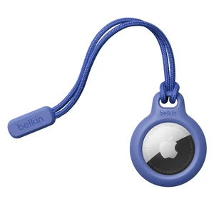 Брелок со шнурком Belkin Secure Holder Blue для AirTag F8W974btBLU - Фото 1