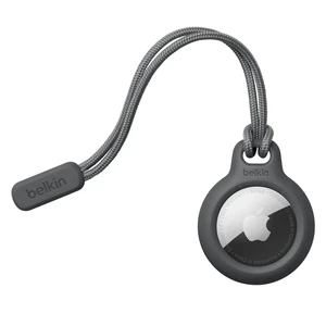 Брелок со шнурком Belkin Secure Holder Black для AirTag