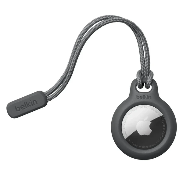 Брелок зі шнурком Belkin Secure Holder Black для AirTag у Луцьку