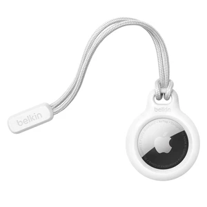 Брелок со шнурком Belkin Secure Holder White для AirTag