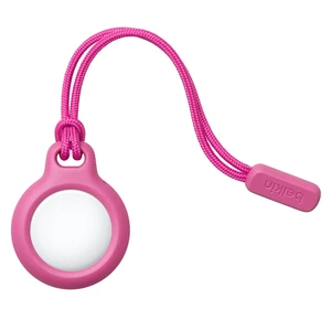 Брелок со шнурком Belkin Secure Holder Pink для AirTag - Фото 2