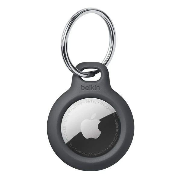 Брелок с кольцом Belkin Secure Holder Key Ring Black для AirTag в Сумах