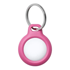 Брелок с кольцом Belkin Secure Holder Key Ring Pink для AirTag - Фото 2